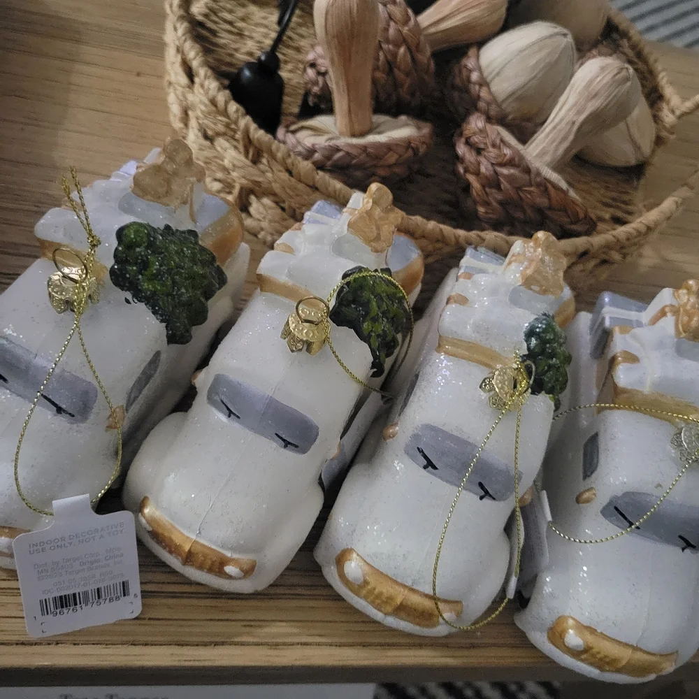 Target ornaments
